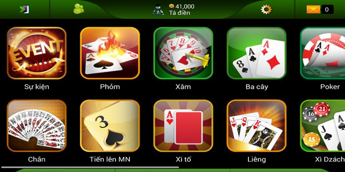 game-danh-bai